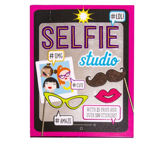 Selfie Studio - With 25 Props and over 100 Stickers